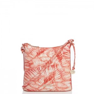 Women's Brahmin Katie Crossbody Bags Pink | SMIZ5826