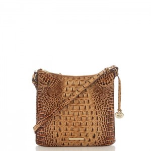 Women's Brahmin Katie Crossbody Bags Toasted Melbourne | YWWA2593