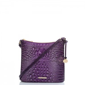 Women's Brahmin Katie Crossbody Bags Ultraviolet Ombre Melbourne | BVRO6196