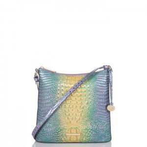 Women's Brahmin Katie Crossbody Bags Viola Ombre Mini Melbourne | ELOI2763