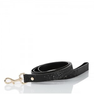 Women's Brahmin Large Pet Leash Pet Accessories Black | HWQC4496