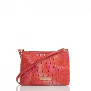 Women's Brahmin Lorelei Shoulder Bags Coral | TJRA4263