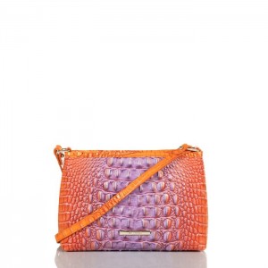 Women's Brahmin Lorelei Shoulder Bags Daiquiri Ombre Melbourne | IJKY5339