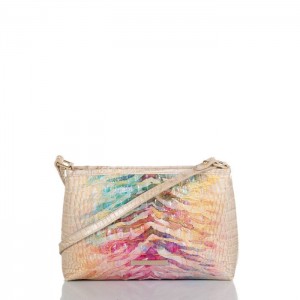 Women's Brahmin Lorelei Shoulder Bags Entice Ombre Melbourne | CYCS2357