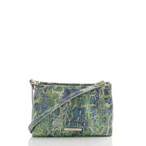 Women's Brahmin Lorelei Shoulder Bags Green | YBIK0146