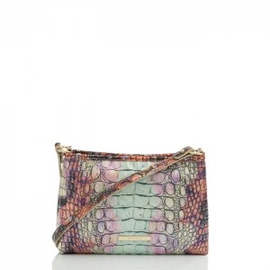 Women's Brahmin Lorelei Shoulder Bags Supernova Ombre Melbourne | YRCJ1875