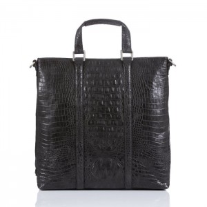 Women's Brahmin Lyle Business Bags Black | BYHK8153