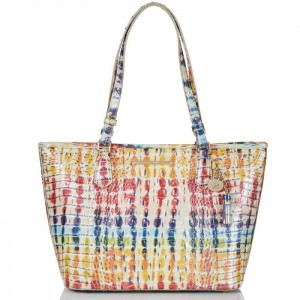 Women's Brahmin Medium Asher Tote Bags Celebrate Melbourne | RSWI4177