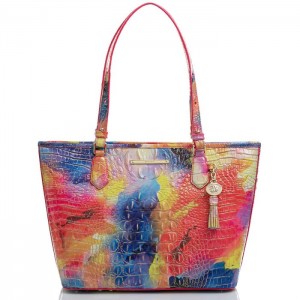 Women's Brahmin Medium Asher Tote Bags Dandy Melbourne | HQLZ3424