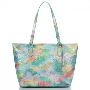 Women's Brahmin Medium Asher Tote Bags Gelato Mini Melbourne | EMGS6660