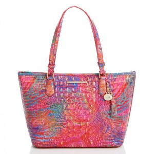 Women's Brahmin Medium Asher Tote Bags Multicolor | SFTO7540