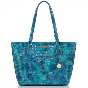 Women's Brahmin Medium Asher Tote Bags Tonic Melbourne | WNQF1726