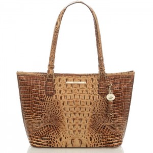 Women's Brahmin Medium Asher Tote Bags Toasted Melbourne | FGIS9200