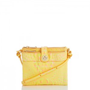 Women's Brahmin Mina Crossbody Bags Nova Melbourne | VYBG7700