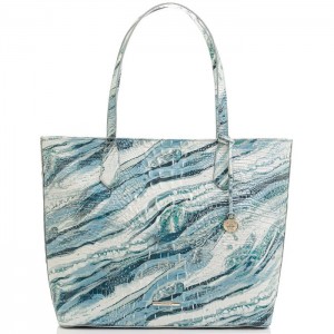 Women's Brahmin Misha Tote Bags Splash Melbourne | FBUT6809