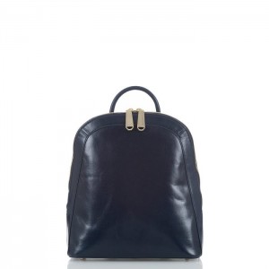 Women's Brahmin Rosemary Backpacks Navy | NJXM2135