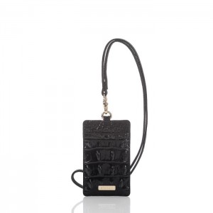 Women's Brahmin Sawyer Accessories Black | MIEW9018