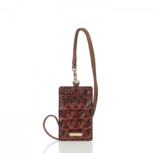 Women's Brahmin Sawyer Accessories Pecan Melbourne | RDJD1754