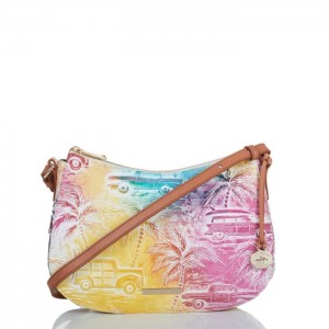 Women's Brahmin Shayna Crossbody Bags Celebrate Copa Cabana | LXLC6482