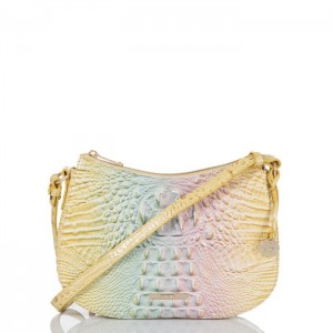 Women's Brahmin Shayna Crossbody Bags Daybreak Ombre Melbourne | XQVM4618