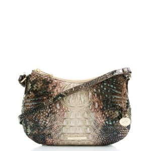 Women's Brahmin Shayna Crossbody Bags Diamondback Ombre Melbourne | BEPI0166