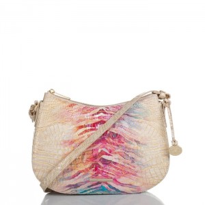 Women's Brahmin Shayna Crossbody Bags Entice Ombre Melbourne | KRRC6962