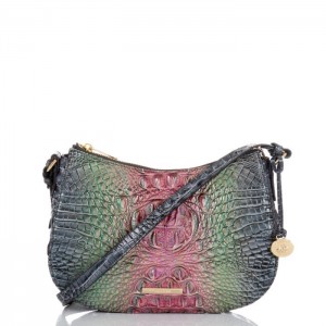 Women's Brahmin Shayna Crossbody Bags Radiance Ombre Melbourne | PNUU5193