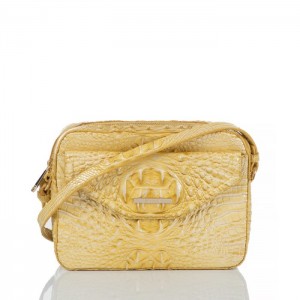 Women's Brahmin Shea Crossbody Bags Butter Melbourne | UAUE9507