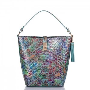 Women's Brahmin Shira Bucket Bags Melbourne | YUSL7291