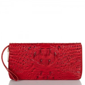 Women's Brahmin Skyler Wallets Carnation Melbourne | UKHV0090