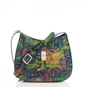 Women's Brahmin Small Johanna Crossbody Bags Festival Melbourne | MKZP1683