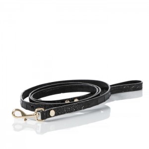 Women's Brahmin Small Pet Leash Pet Accessories Black | HVIP7885