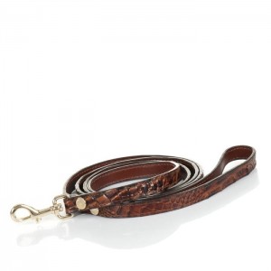 Women's Brahmin Small Pet Leash Pet Accessories Pecan Melbourne | JVAC1188