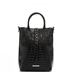 Women's Brahmin Sonoma Tote Bags Black | ZUXD4174