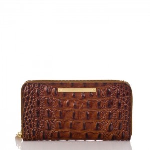 Women's Brahmin Suri Wallets Pecan Melbourne | JDVP3360