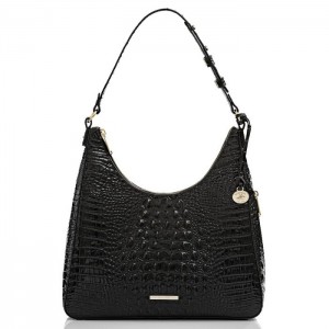 Women's Brahmin Tabitha Shoulder Bags Black | XHWL2189