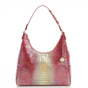 Women's Brahmin Tabitha Shoulder Bags Dragonfruit Ombre Mini Melbourne | HOPO7221