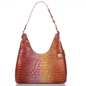 Women's Brahmin Tabitha Shoulder Bags Glam Ombre Melbourne | GLAL9579