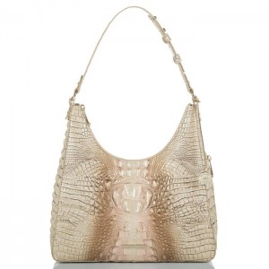 Women's Brahmin Tabitha Shoulder Bags Scallop Ombre Melbourne | UNOO4790