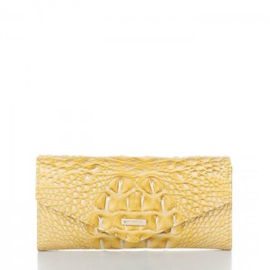 Women's Brahmin Veronica Wallets Butter Melbourne | IGDO7039