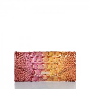 Women's Brahmin Veronica Wallets Glam Ombre Melbourne | KFHR4706