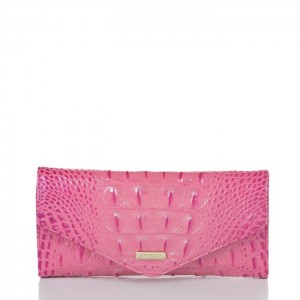 Women's Brahmin Veronica Wallets Hibiscus Ombre Melbourne | BIAX9006