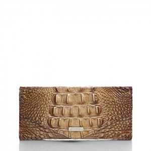 Women's Brahmin Veronica Wallets Teak Ombre Melbourne | FZFX8040