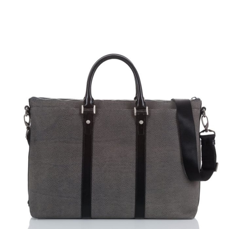 Men's Brahmin Beckett Business Bags Melbourne | TBAW7956