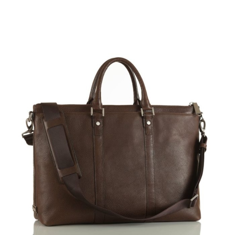 Men's Brahmin Beckett Business Bags Melbourne | ZCHN8560