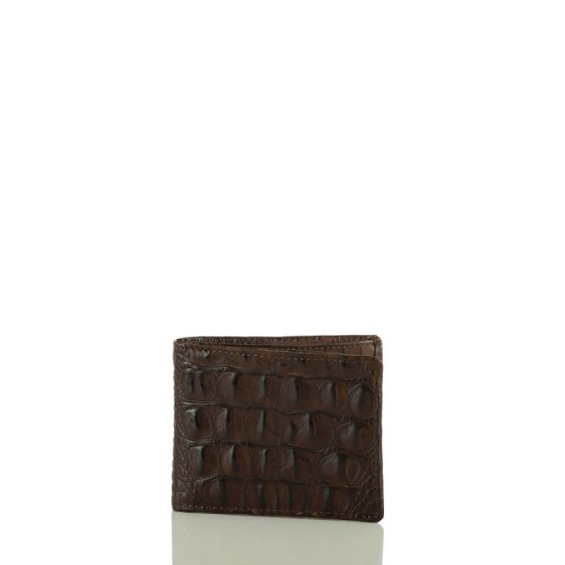 Men\'s Brahmin Billfold Wallets Brown | RRMT8731