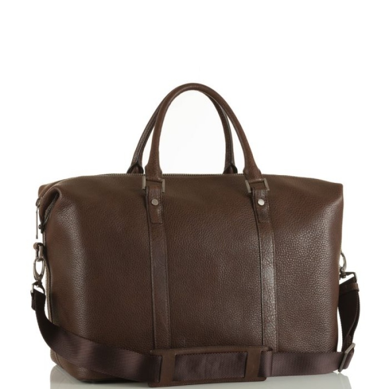 Men's Brahmin Duxbury Duffle Business Bags Melbourne | YMBY0756