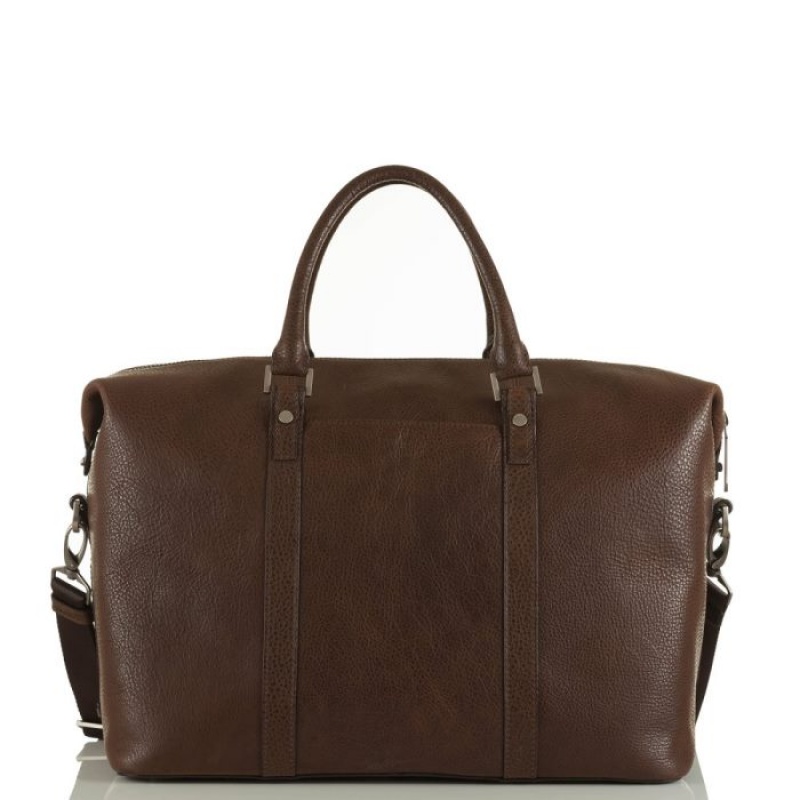 Men's Brahmin Duxbury Duffle Business Bags Melbourne | YMBY0756