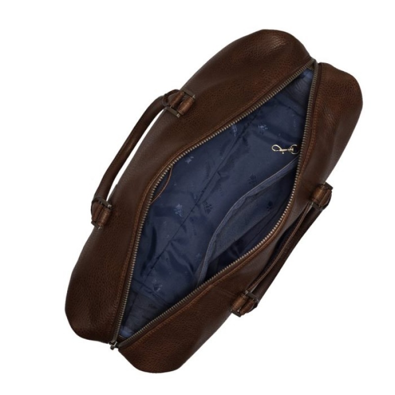 Men's Brahmin Duxbury Duffle Business Bags Melbourne | YMBY0756