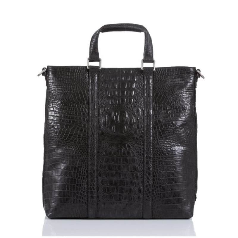 Men's Brahmin Lyle Business Bags Black | SZDM3611